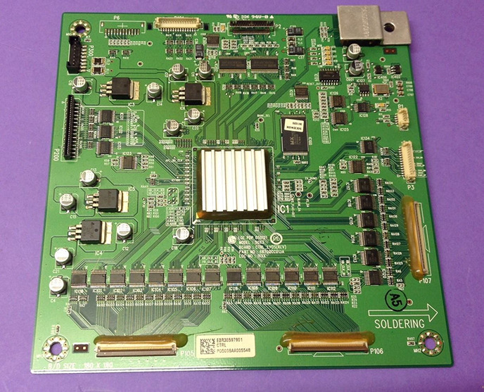 Lg Plasma Control Board T con EBR30597901 6870QCC013A